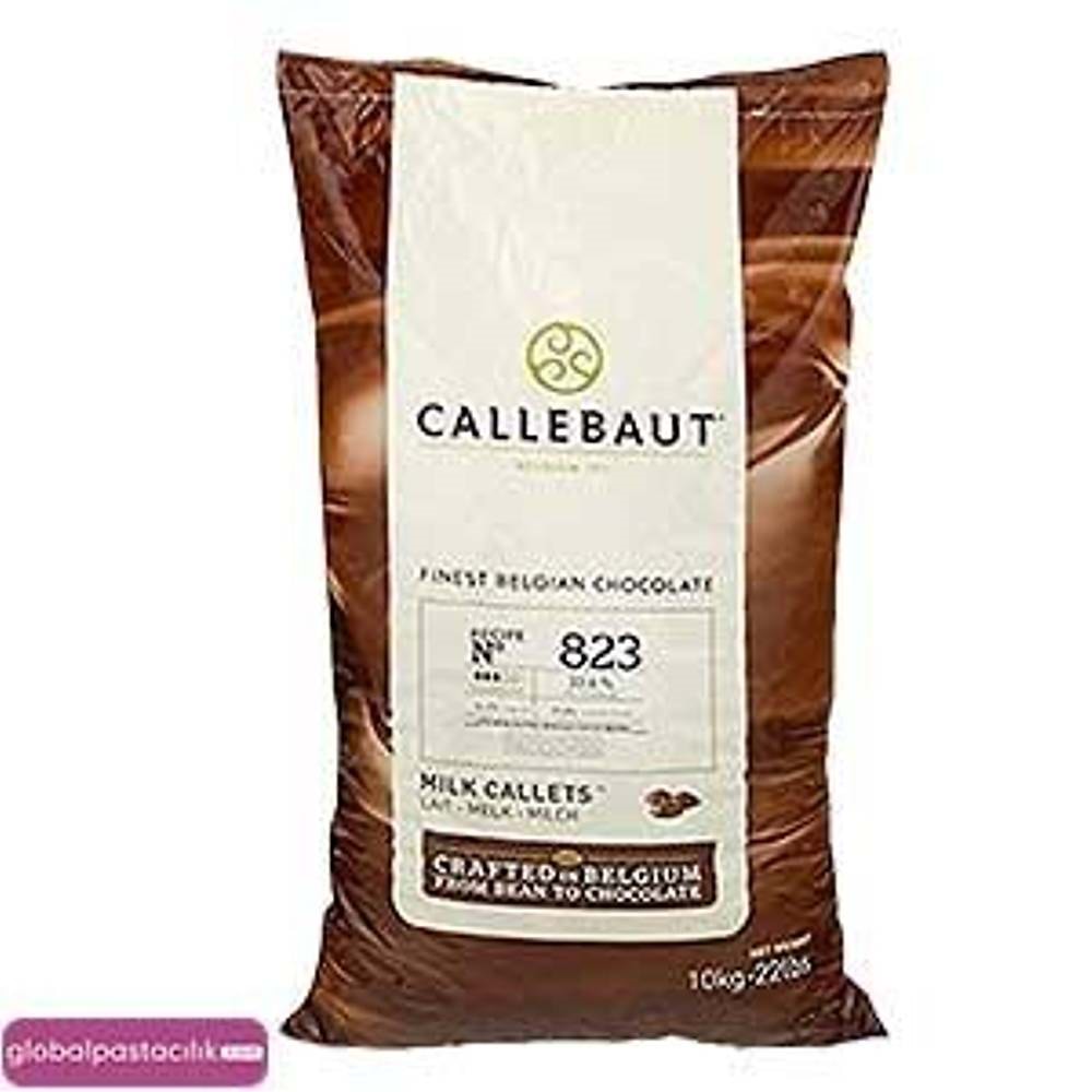 CALLEBAUT N823 SÜTLÜ DROP