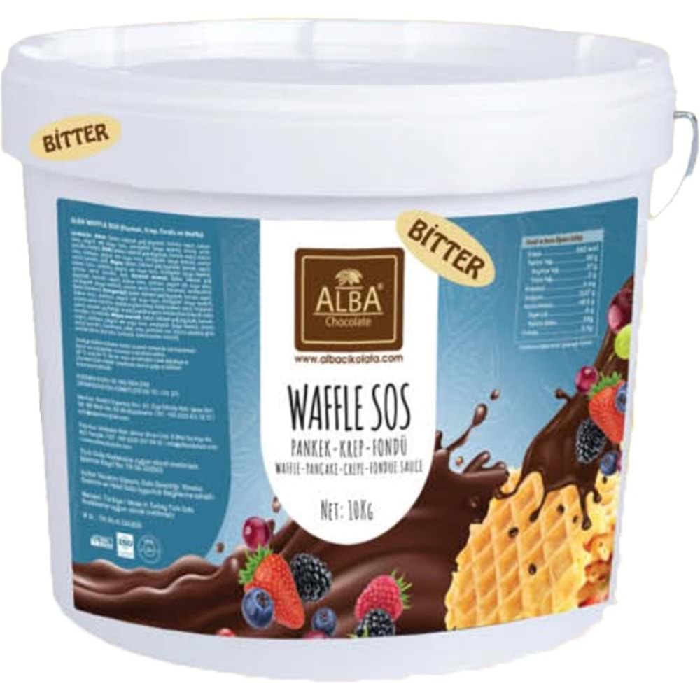 ALBA WAFFLE SOS BİTTER 10 KG