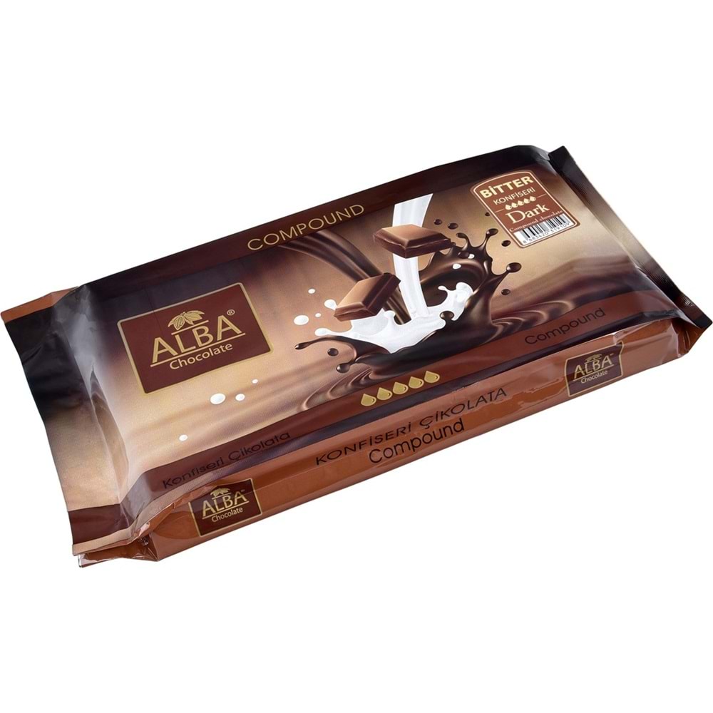 ALBA BİTTER KONFİSERİ 2,5 KG