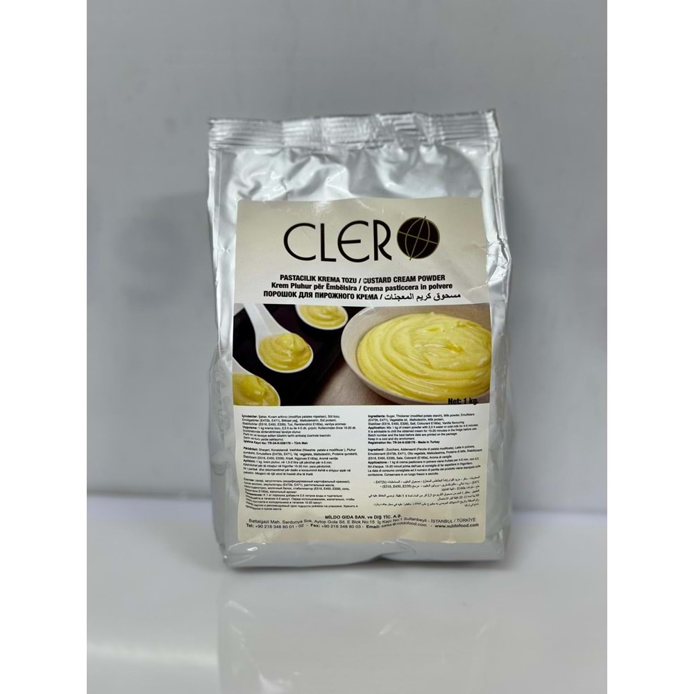 CLERO TOZ KREMA 1 KG