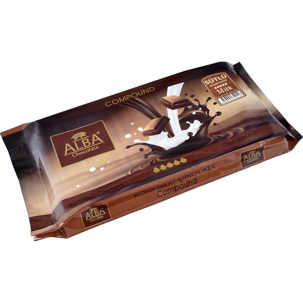 ALBA SÜTLÜ KONFİSERİ KOKOLİN 2,5 KG