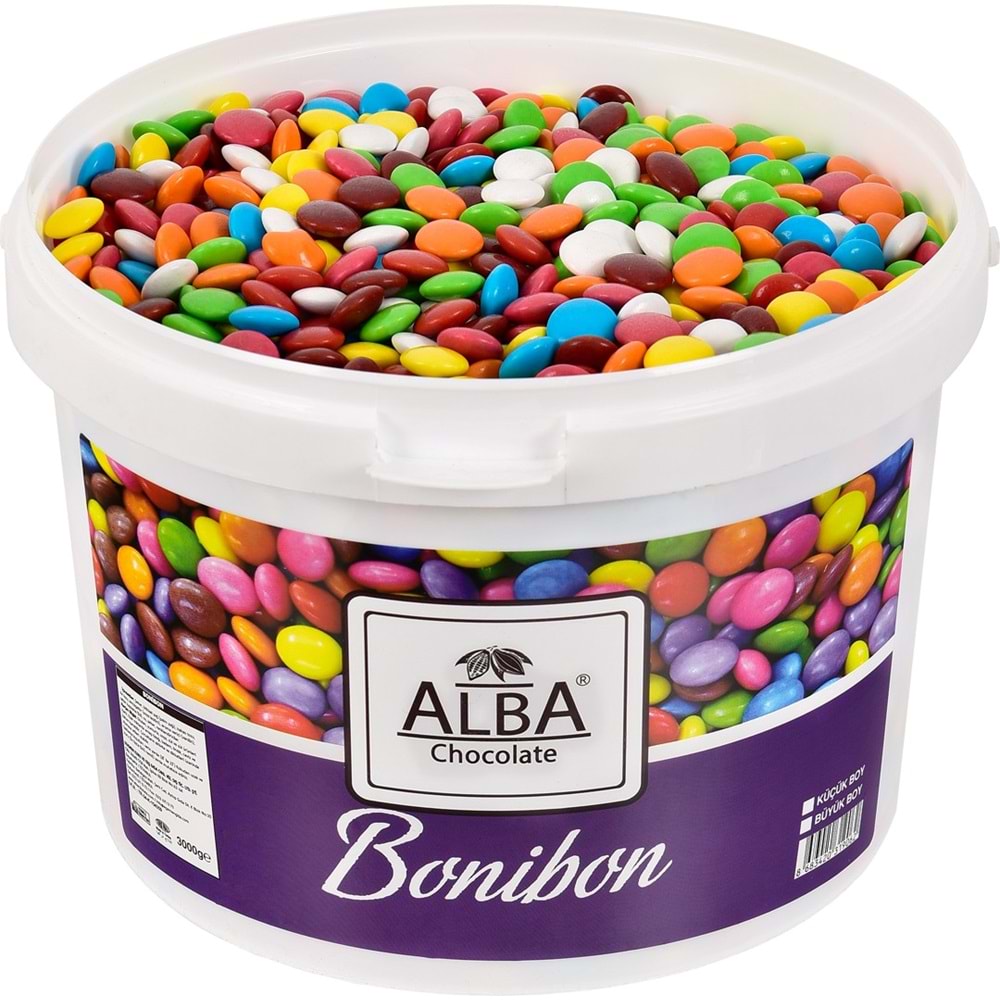ALBA MİNİ BONİBON 3 KG