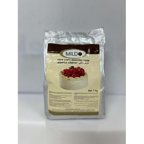 MİLDO TOZ KREM ŞANTİ 1 KG