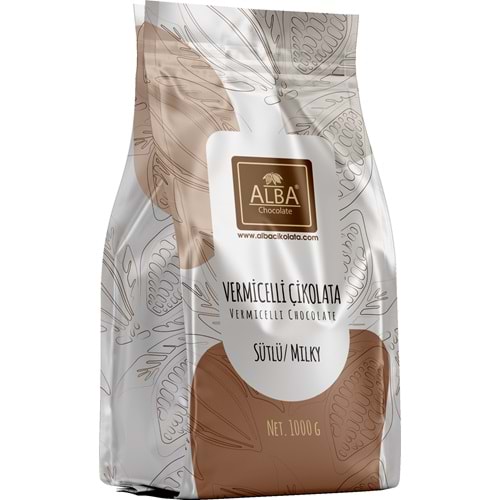 ALBA SÜTLÜ VERMİCELLİ 1 KG